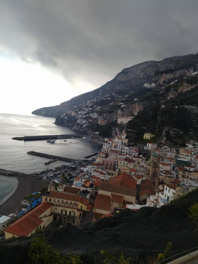 Апартаменты Il Casadduoglio Виетри Экстерьер фото